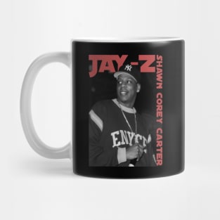 jayZ oldschool - monochrome style Mug